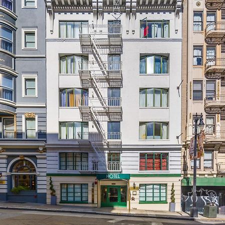 Fitzgerald Hotel Union Square San Francisco Exterior foto
