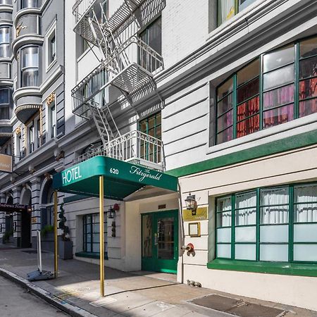 Fitzgerald Hotel Union Square San Francisco Exterior foto