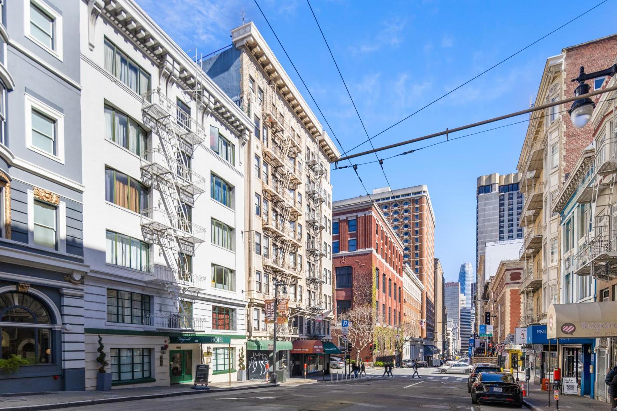 Fitzgerald Hotel Union Square San Francisco Exterior foto