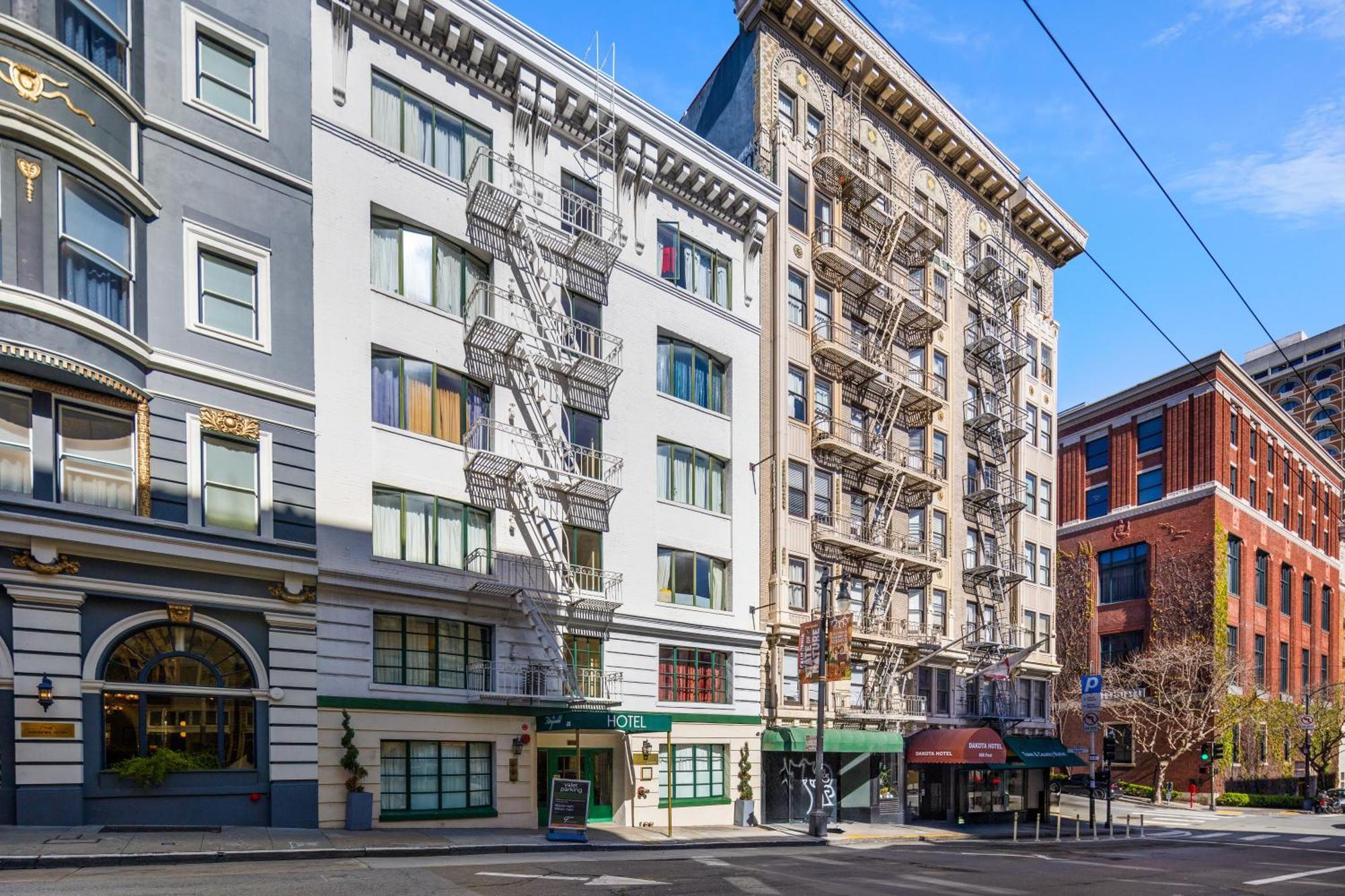 Fitzgerald Hotel Union Square San Francisco Exterior foto