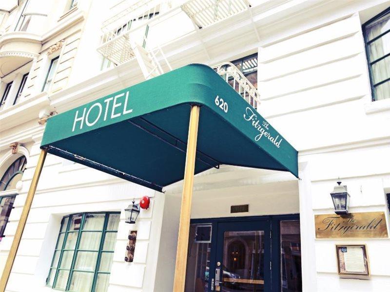 Fitzgerald Hotel Union Square San Francisco Exterior foto
